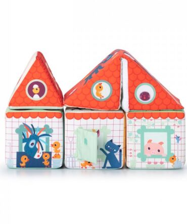 Granja de cubos para apilar