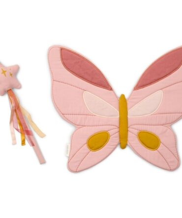 Alas y varita mágica Fairy Garden Little