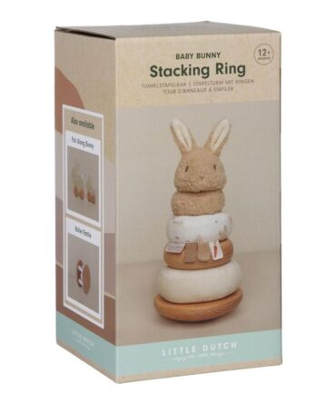 Anillos Apilables Baby Bunny