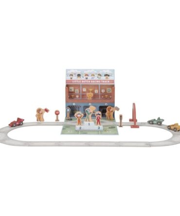 Caja de Juego con Pista de Carreras Little Dutch