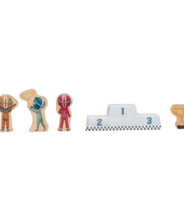 Caja de Juego con Pista de Carreras Little Dutch