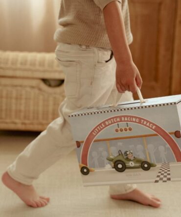 Caja de Juego con Pista de Carreras Little Dutch