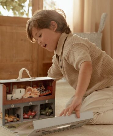Caja de Juego con Pista de Carreras Little Dutch