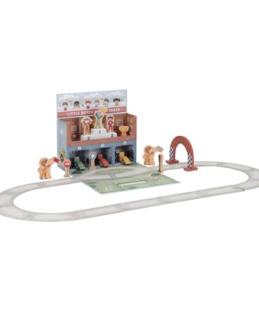 Caja de Juego con Pista de Carreras Little Dutch