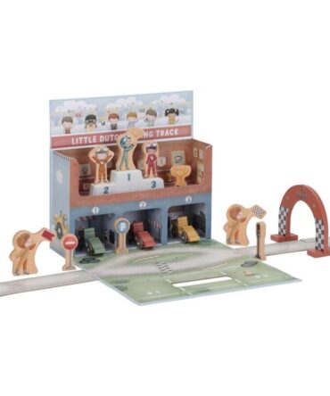 Caja de Juego con Pista de Carreras Little Dutch