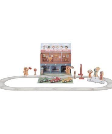 Caja de Juego con Pista de Carreras Little Dutch