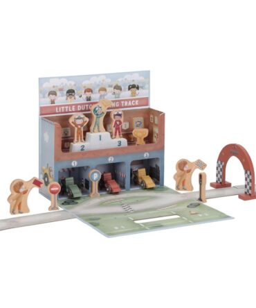 Caja de Juego con Pista de Carreras Little Dutch