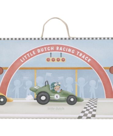 Caja de Juego con Pista de Carreras Little Dutch