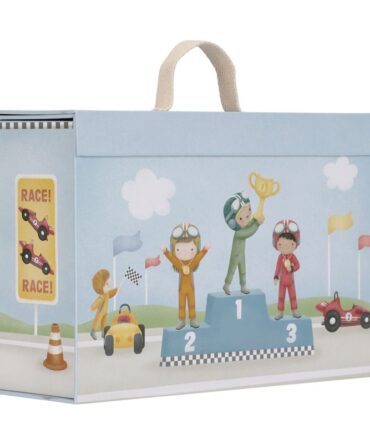 Caja de Juego con Pista de Carreras Little Dutch