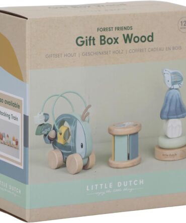 Caja Regalo Madera FSC Forest Friends
