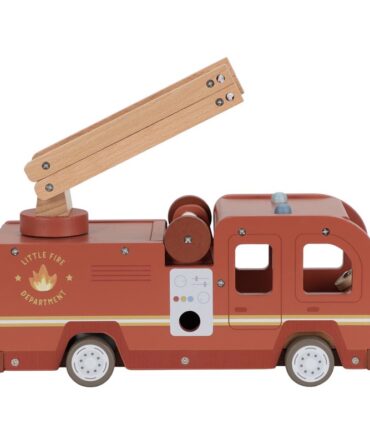 Set Bomberos con Camión Little Dutch