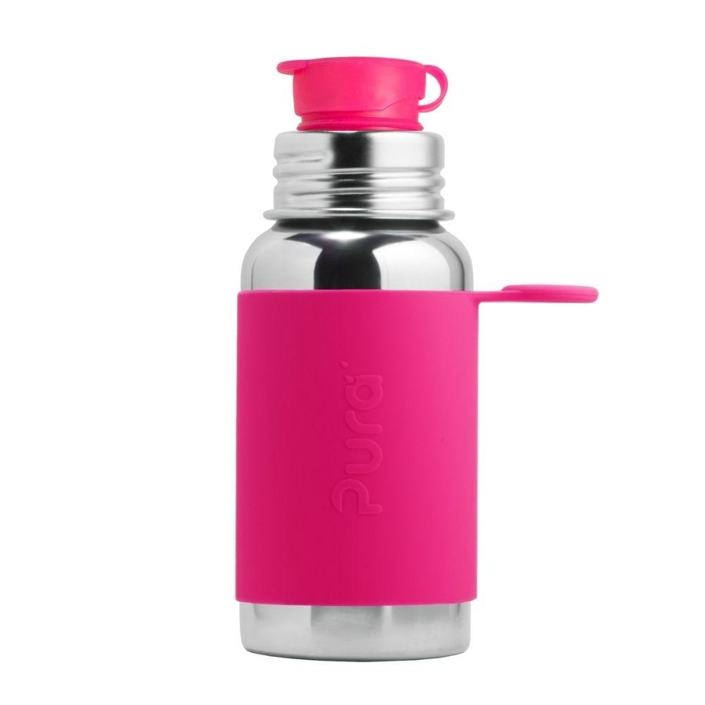 Botella de acero inoxidable sport Pura 550ml - Imagen 4