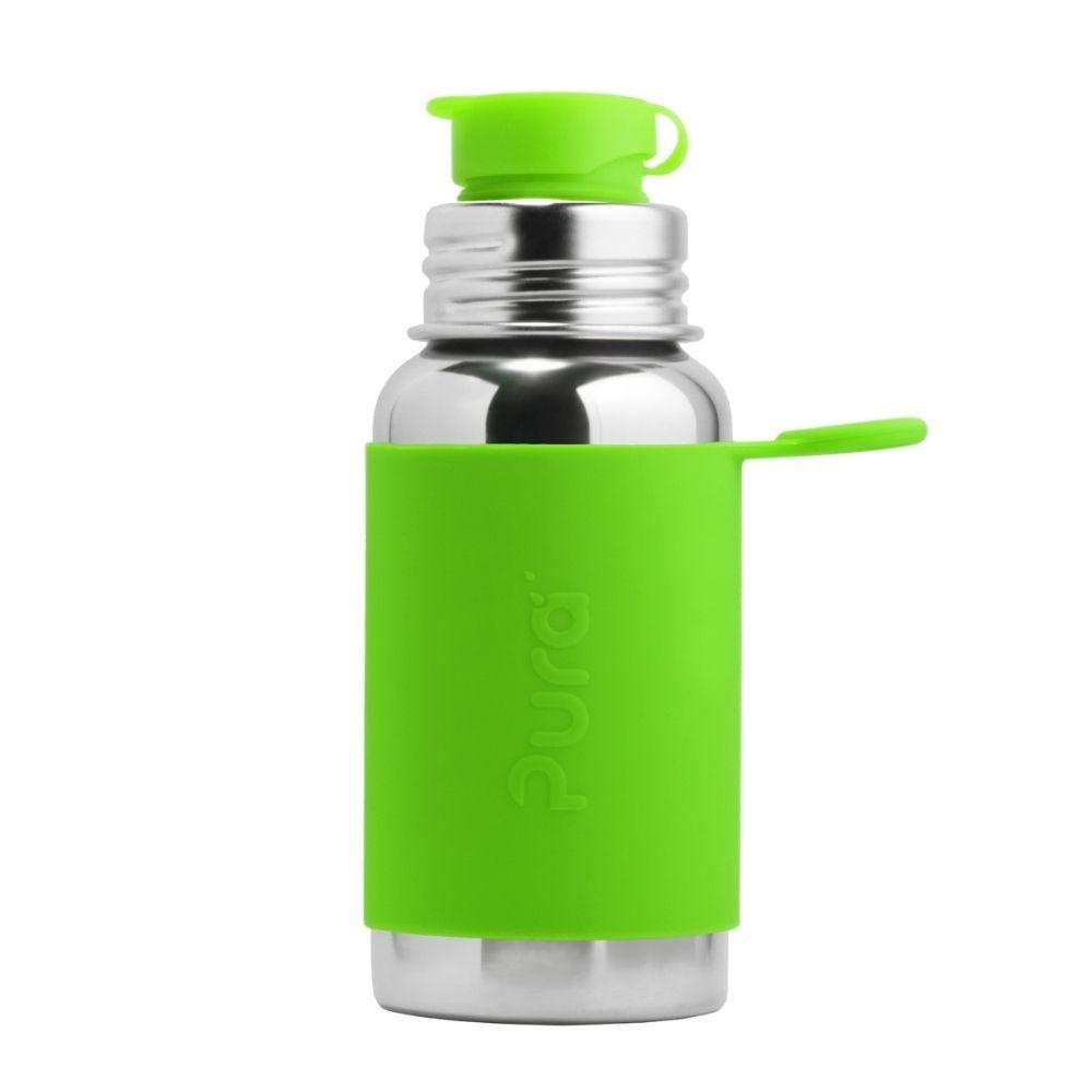 Botella de acero inoxidable sport Pura 550ml - Imagen 2