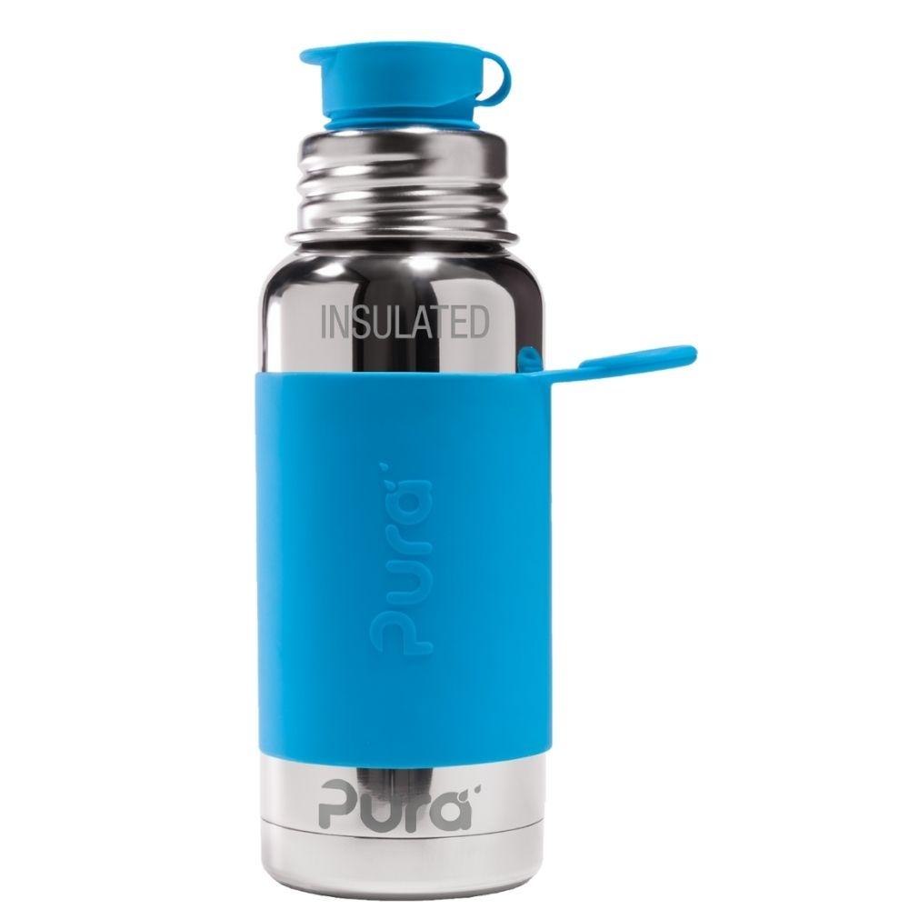 Botella de acero inoxidable sport Pura 475ml - Imagen 4