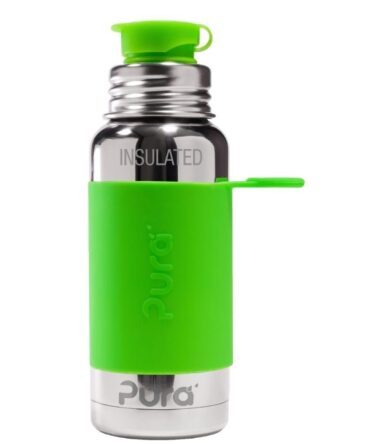 Botella de acero inoxidable sport Pura 475ml