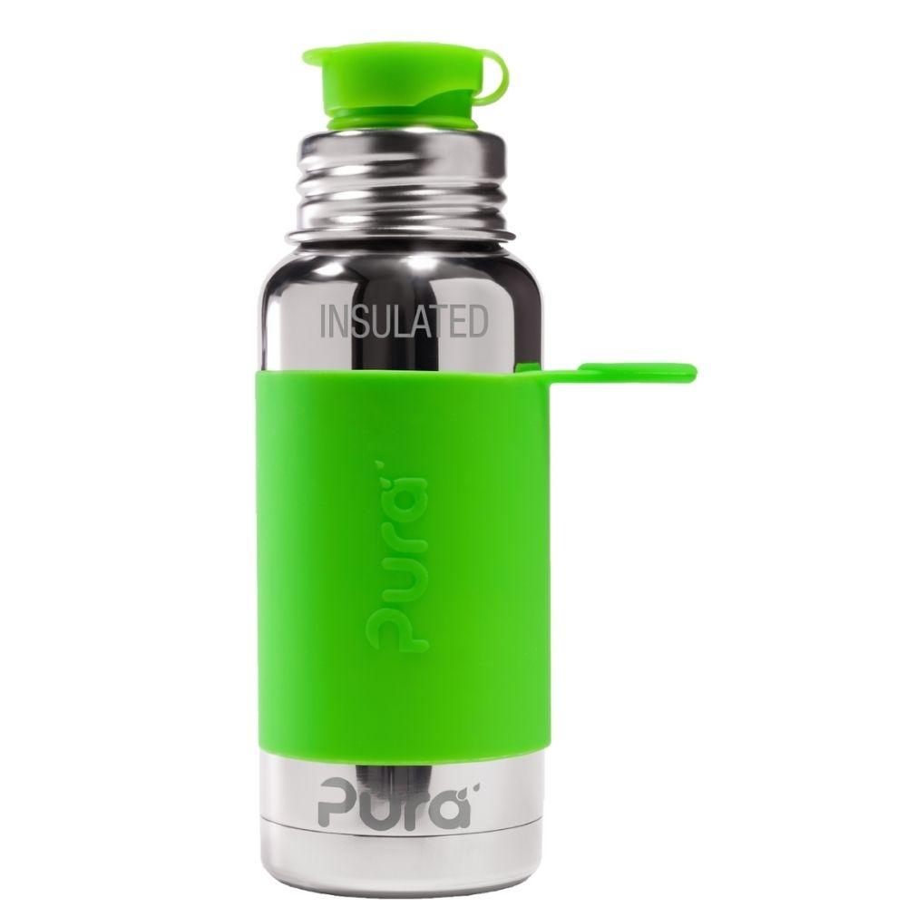 Botella de acero inoxidable sport Pura 475ml - Imagen 2
