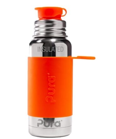 Botella de acero inoxidable sport Pura 475ml
