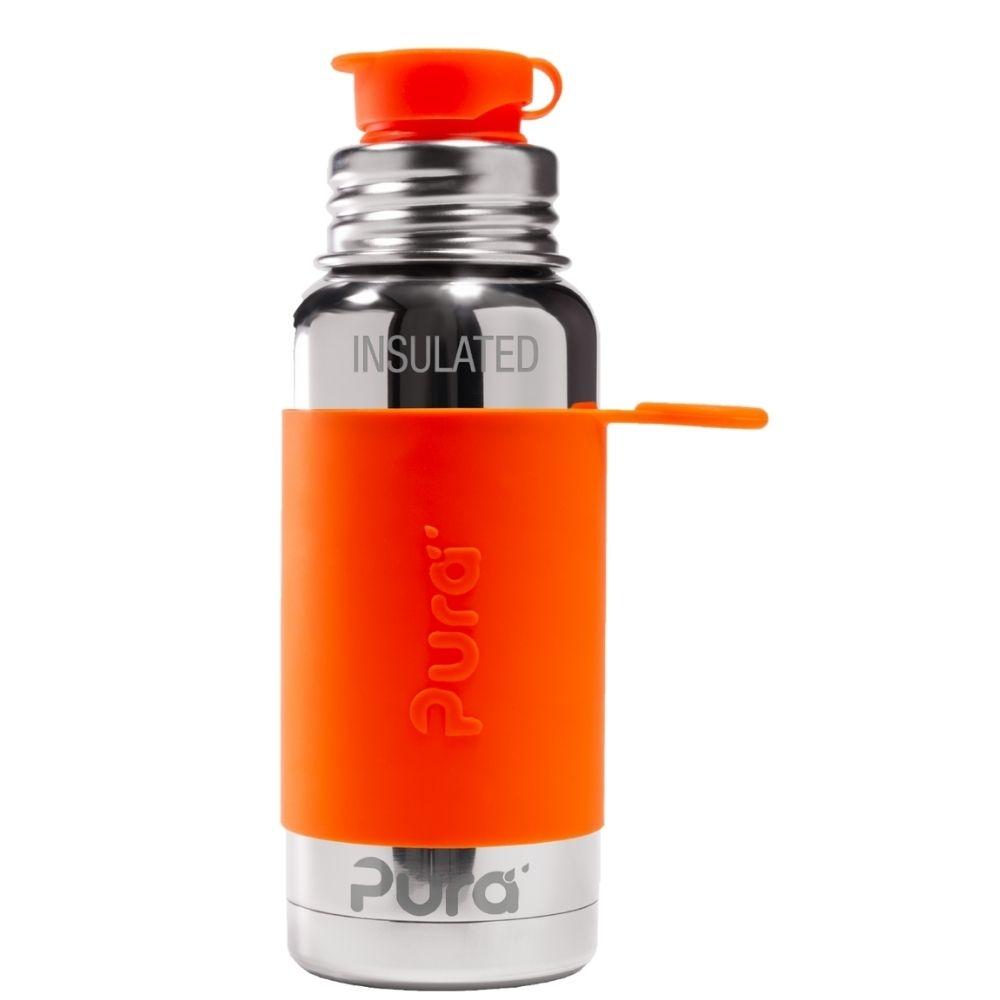 Botella de acero inoxidable sport Pura 475ml