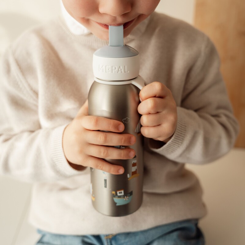 Botella isotérmica flip-up 350ml sailors bay - Imagen 4