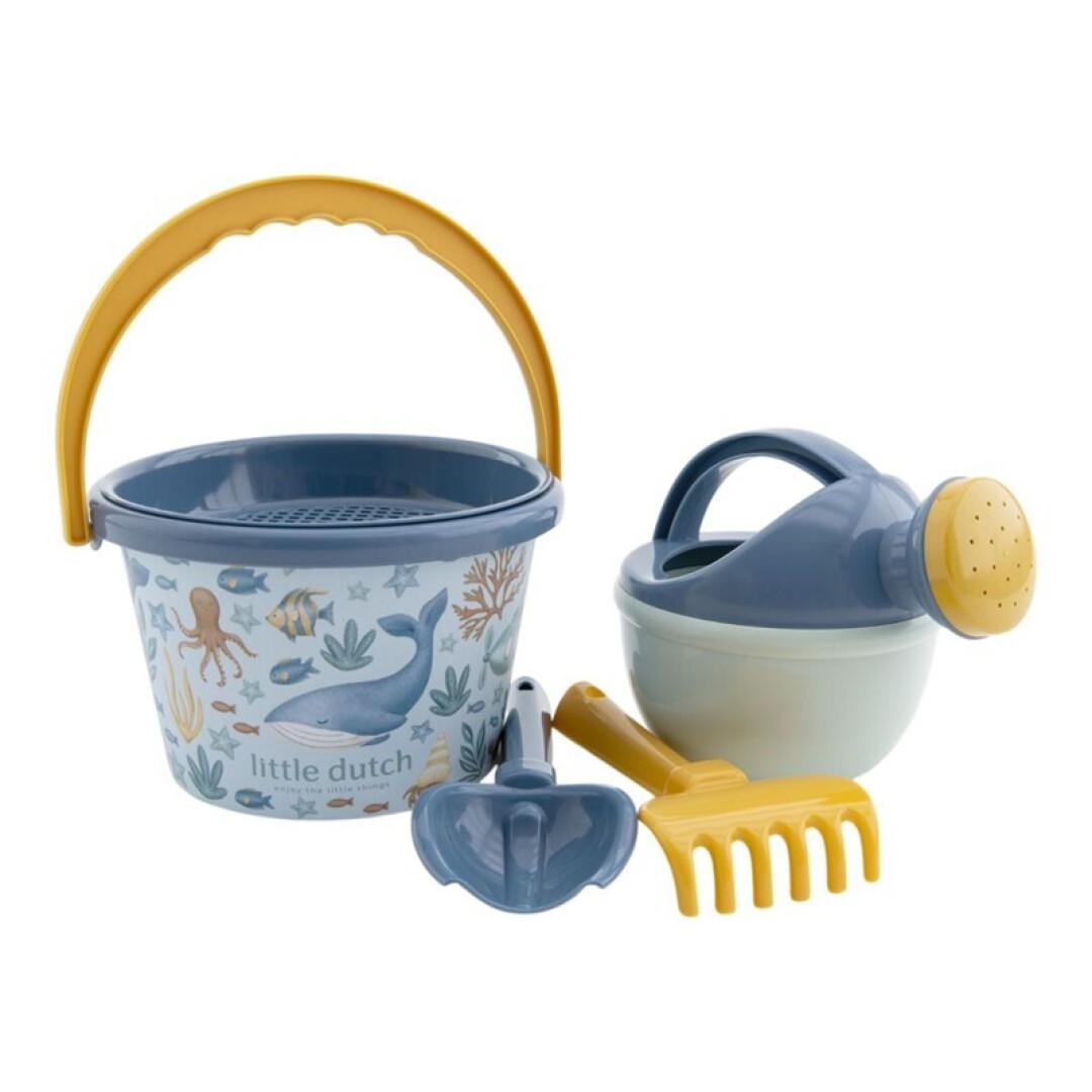 Set playa 5 piezas océano