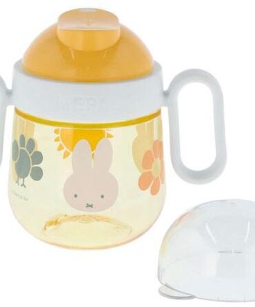 Vaso antiderrame con asas 200ml miffy
