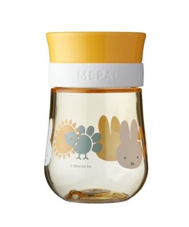 Vaso antiderrame 360º Mio 300ml Miffy