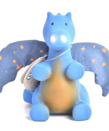 Sonajero y mordedor bebé Dragón Midnigth