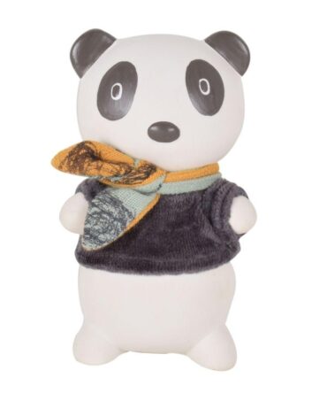 Muñeco texturas panda