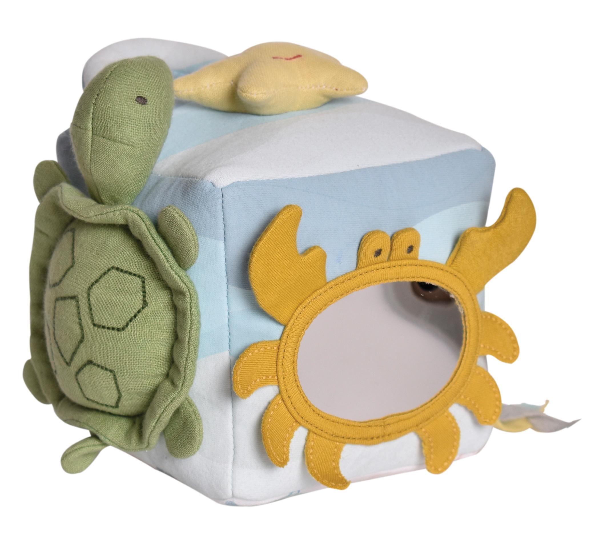 Cubo de actividades océano Tikiri