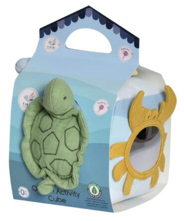 Cubo de actividades océano Tikiri