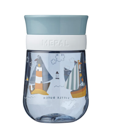 Vaso antiderrame 360º Mio 300ml sailors bay