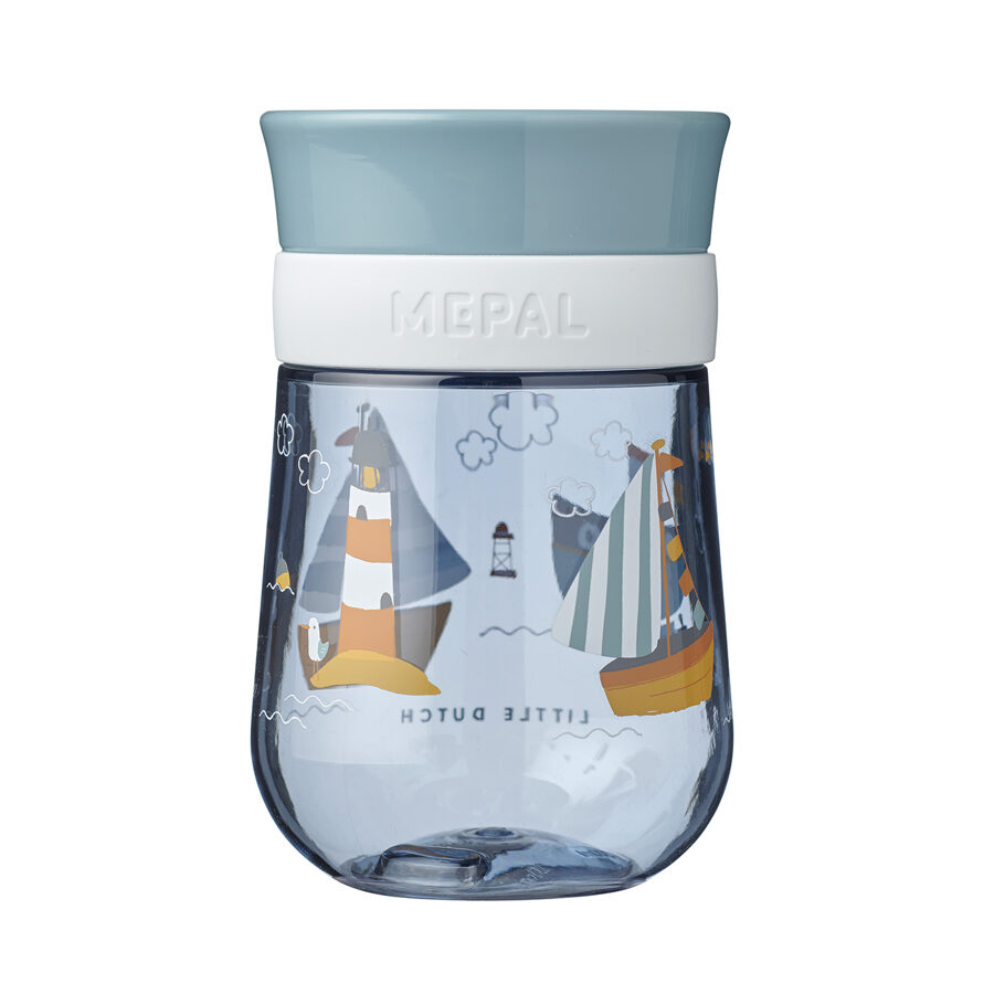 Vaso antiderrame 360º Mio 300ml sailors bay